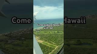 Exploring Hawaii ️ #hawaii #hawaiitravel #oahulife #travel #beautifulnature #oahu