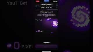 HOW TO CLAIM YOUR TOKENS| PIXEL TAP BY PIXELVERSE CLAIMING IS LIVE| CLAIM IN ️‍️ PIXFI TOKENS.