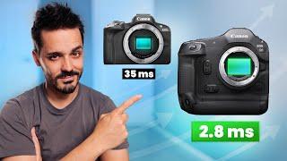 does sensor SPEED matter? - Why the Canon R1 is so impressive