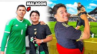 I Went to a Mexico Soccer Game! **VIP ACCESS**