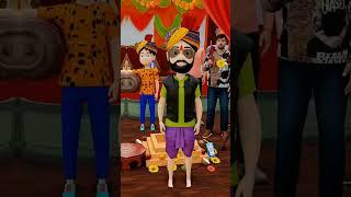 Cute Love Story Part -2 granny | Gulli Bulli Cartoon | tmkoc  shortscomed Part 1  horror story part