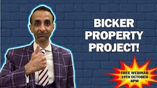 Starting Our NEW Property Developing Project | The Bicker Project  | Shaz Nawaz