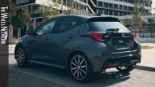 2025 Toyota Yaris GR Sport | Storm Grey | Driving, Interior, Exterior (EU Spec MY25 Update) [4K]