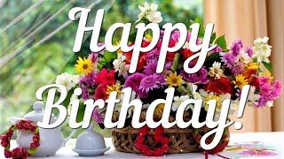 Best Wishes for a Happy Birthday !  Happy Birthday Wishes voice message