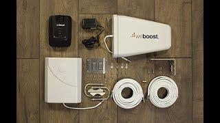 Installation of Phone Signal Booster for internet use | WeBoost