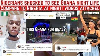 GHANA IS HOME| NIGERIANS SHOCKED TO SEE GHANA NIGHT LIFE COMPARE TO NIGERIA! VIDEOS ATTACHED