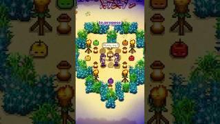 What You Didn't Know About Marriage in Stardew Valley Co-op!  #stardewvalley