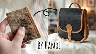 Leathercraft Tutorial // Edge Binding