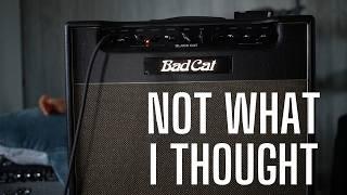 This Amp Changed How I Think About BAD CAT AMPS