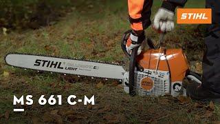 Die STIHL Motorsäge MS 661 C-M - Langfassung