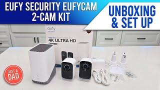 eufy Security eufyCam 3C S300 2-Cam Kit UNBOXING & SET UP