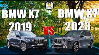 Bmw X7 2023 VS Bmw X7 2019 | Exterior & Interior Comparison #bmw #bmwx7