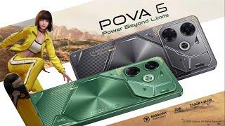 TECNO POVA 6 | Free Fire Edition