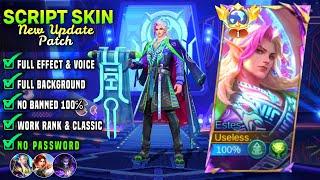 NEW UPDATE Script Estes Sparkle No Password Full Effect & Voice - Latest Patch Mlbb