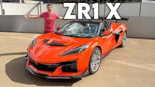EXCLUSIVE LOOK At The 2026 Corvette ZR1X *1250HP Hypercar!!*