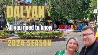 All you need to know; Dalyan: 2024 Season.