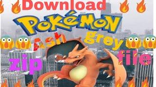 DOWNLOAD POKEMON ASH GREY ZIP FILE FREE||MUST WATCH||Tech by pranshu||