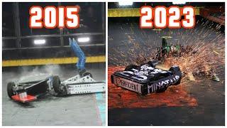 The Best Fight of Each BattleBots Season