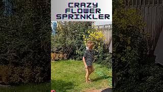 "Turn Your Garden into a Wonderland with the Crazy Flower Sprinkler ️"