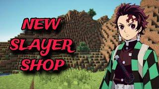 RENNZYS DEMON SLAYER REALM NEW SHOP + KIT SHOP SHOWCASE