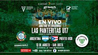 ARGENTINA VS PUERTO RICO U17 - VOLEY AMISTOSO INTERNACIONAL EN VIVO