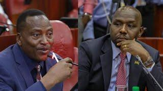 "MURKOMEN WAS PAID BY ADANI IN DUBAI TO SELL JKIA" SENATORS SHOCKED AS ONYONKA DROPS A BOMBSHELL