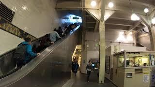 What $2.75 gets you in the NYC Subway : EXTRA EXERCISE WITH TWO BROKEN ESCALATORS