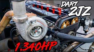 1340HP Dart 2JZ Build - TRC Supra 2.0 Build Recipe