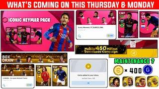 What's Coming On This Thursday And Monday In pes 2021 | New Packs & Rewards