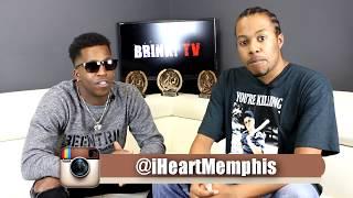 iHeartMemphis Brink TV Interview 2018