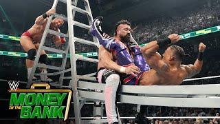 Men's Money in the Bank Ladder Match: Money in the Bank 2024 highlights