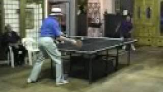 Marty Reisman sandpaper ping pong