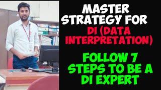 7 things that will make you perfect in Data Interpretation | DI from Scratch | Ravi Sharma(Bank PO)