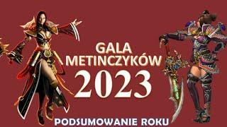 WIELKA GALA METINA - PODSUMOWANIE ROKU 2023