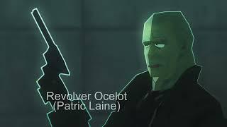 Why they call him "Revolver"? (MGS1 Animation)