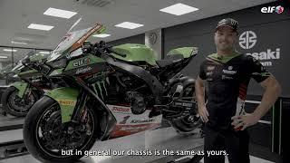 'Ninja vs Ninja': ZX-10R WorldSBK VS. ZX-10R street - with ELF