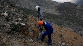 Afghan village gold mine lures modern-day prospectors