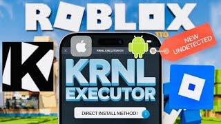 [ NEW ] DIRECT Install KRNL Executor Mobile NEW UPDATE v2.675 for Roblox on iOS & Android