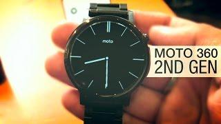 Moto 360 2nd Gen review [COMPLETE HANDS ON EXPERIENCE]