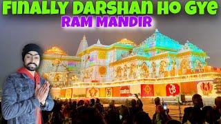 Finally Darshan ho gye Ram Mandir mai  Explore With Amrik