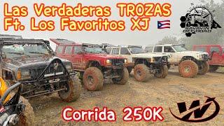 Ruta Las Trozas PR - Celebracion 250K @WaldysOffRoad SAYA 2.0 & BLACK JACK by @SayayinOffRoad