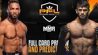 PFL World Tournament 6: 2025 Semifinals Preview and Predictions