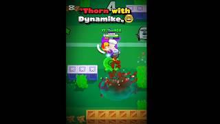 Thorn vs Pizza with dynamike #best #brawlstars  #dynamike @thorn3xbs @PizzaBrawlStars