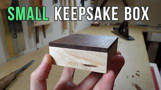 Hand Tools Only: Building a Small Keepsake Box // Quiet Woodworking