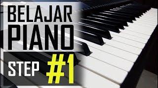 Belajar Piano #1 - Teknik Dasar Mengiring Lagu | Pemula