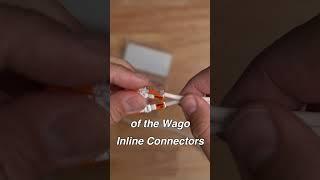 Wago Inline Connectors - Easy Wire Splicing!