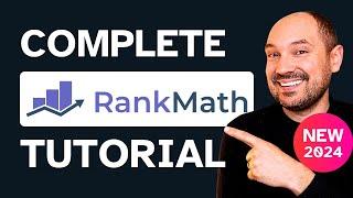 Rank Math SEO Plugin Tutorial 2024 | WordPress SEO tutorial For Beginners