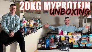 THE £600 MYPROTEIN DELIVERY