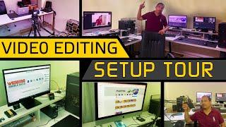 Video Editing & Shooting Floor Setup Tour| MANTRA ADCOM | RAMA SHANKR | Editor Rama