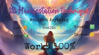 **GUARANTEED RESULTS** What Every Manifestor Needs to Know About the 555 Method